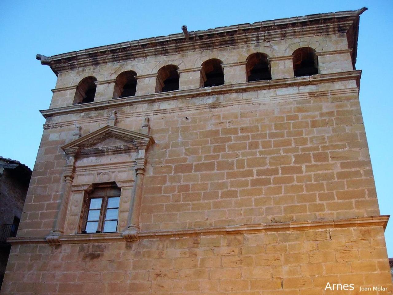 Hostal Can Barrina Arnes Exterior photo